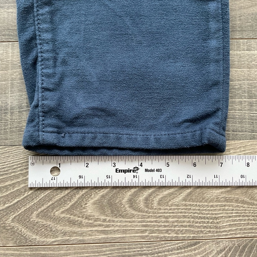 34x34 Levi’s 511 Slim Pants Men’s Blue Soft Brushed Twill White Tab 045111769 - Picture 10 of 15